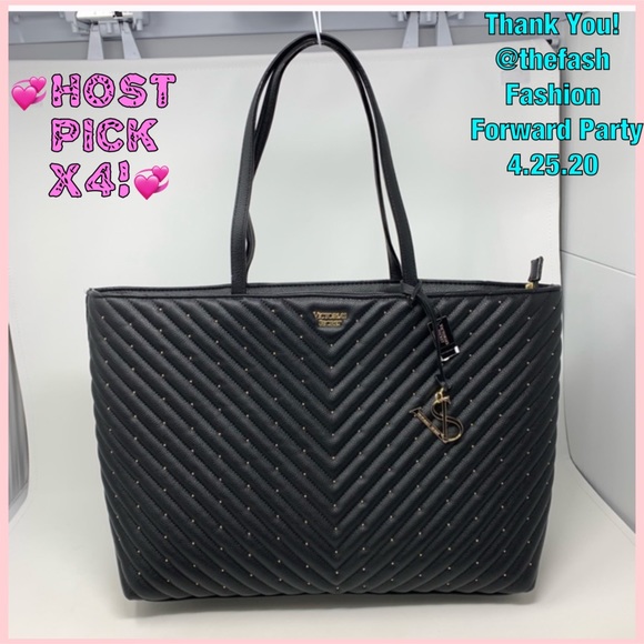 Victoria's Secret Handbags - LAST 1! Victoria’s Secret Large Black Purse!